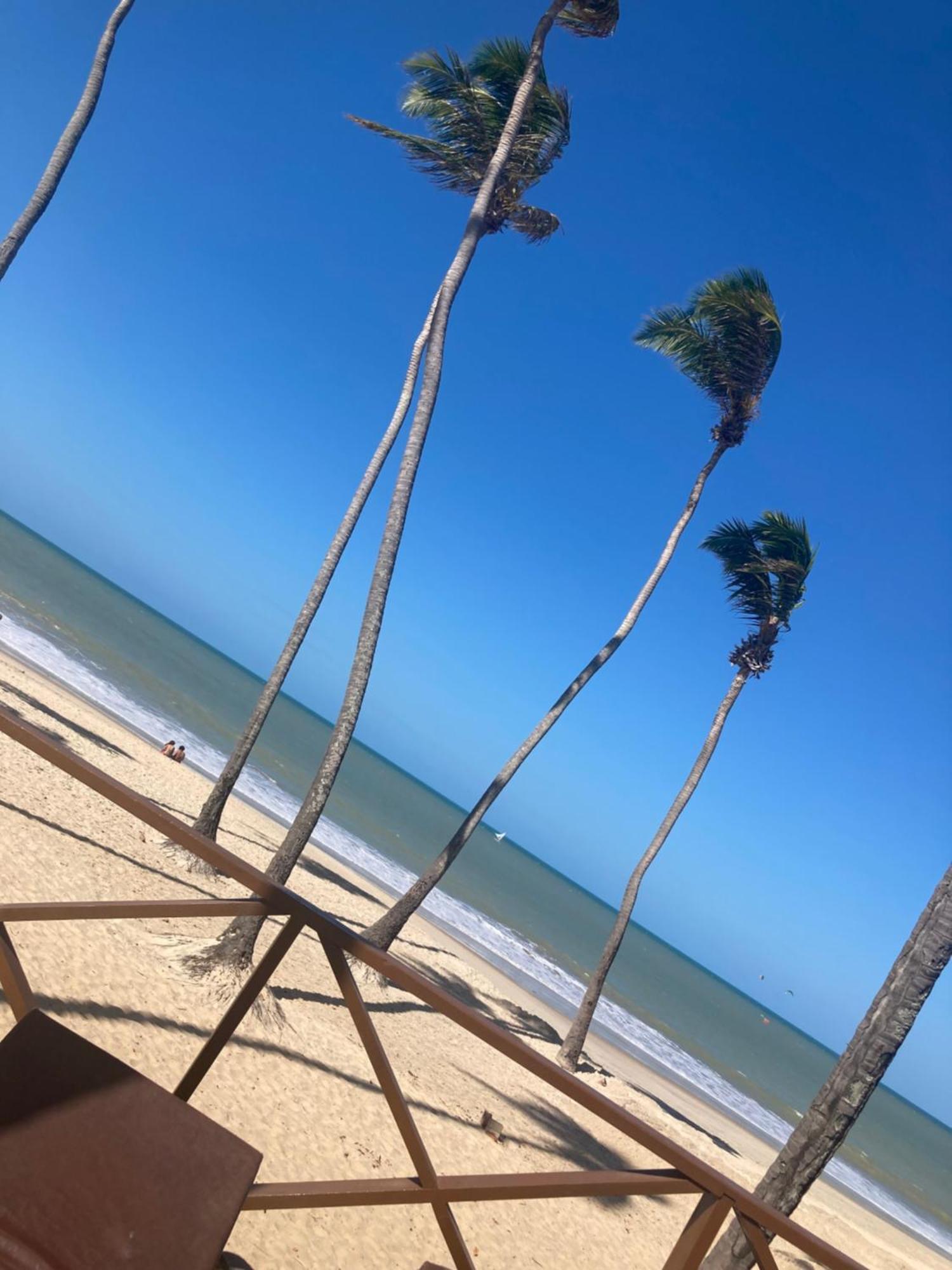 Eco Paradise Cumbuco pé na areia 202 Esterno foto