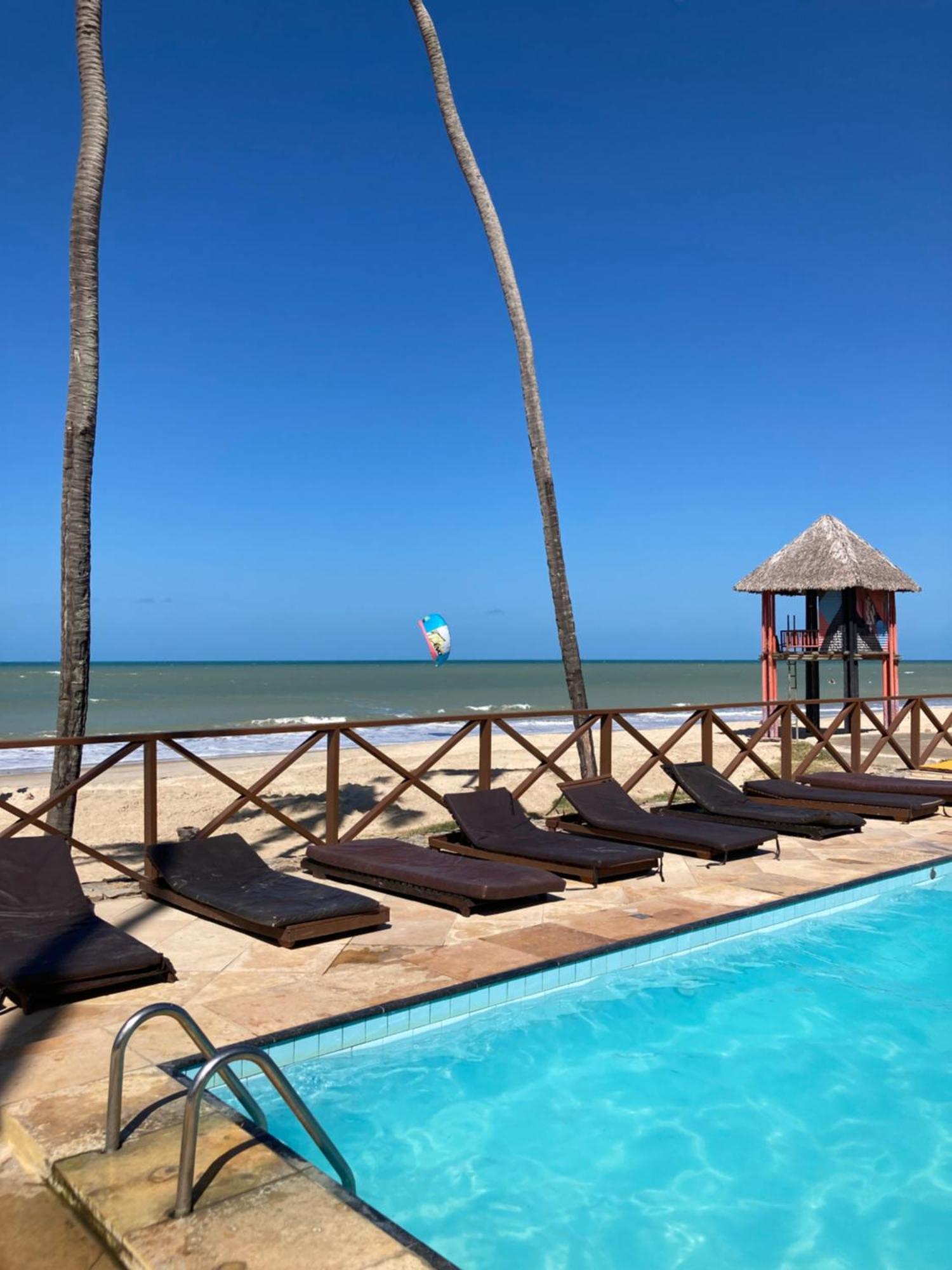 Eco Paradise Cumbuco pé na areia 202 Esterno foto