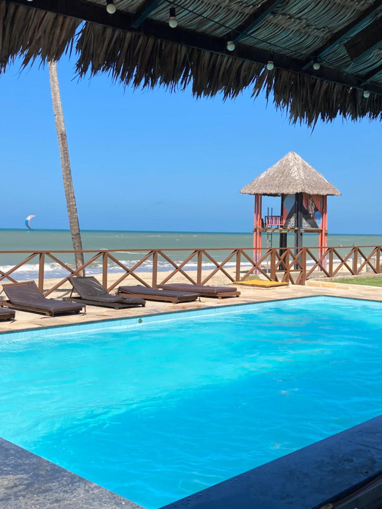 Eco Paradise Cumbuco pé na areia 202 Esterno foto