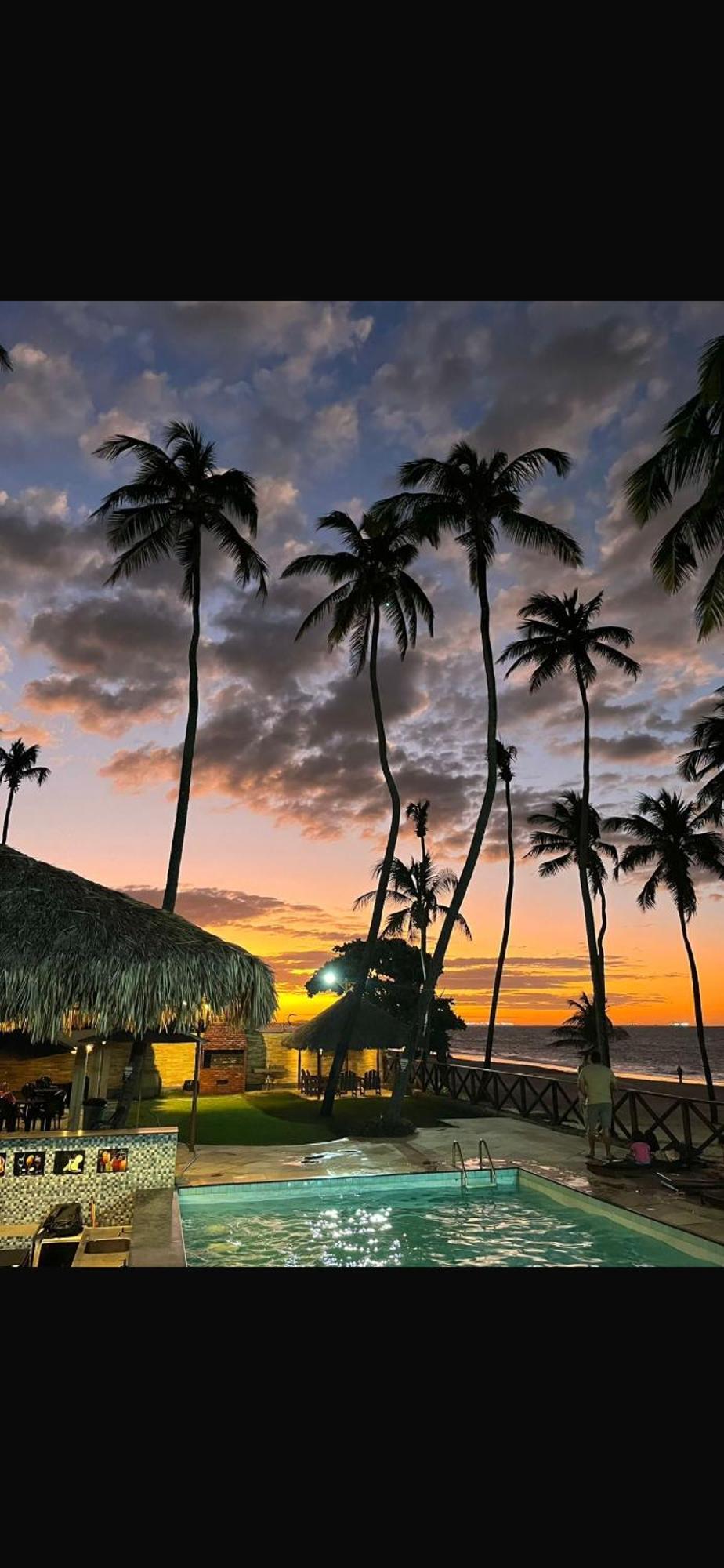 Eco Paradise Cumbuco pé na areia 202 Esterno foto