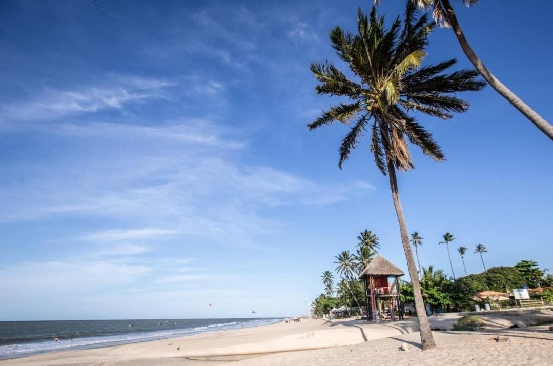 Eco Paradise Cumbuco pé na areia 202 Esterno foto