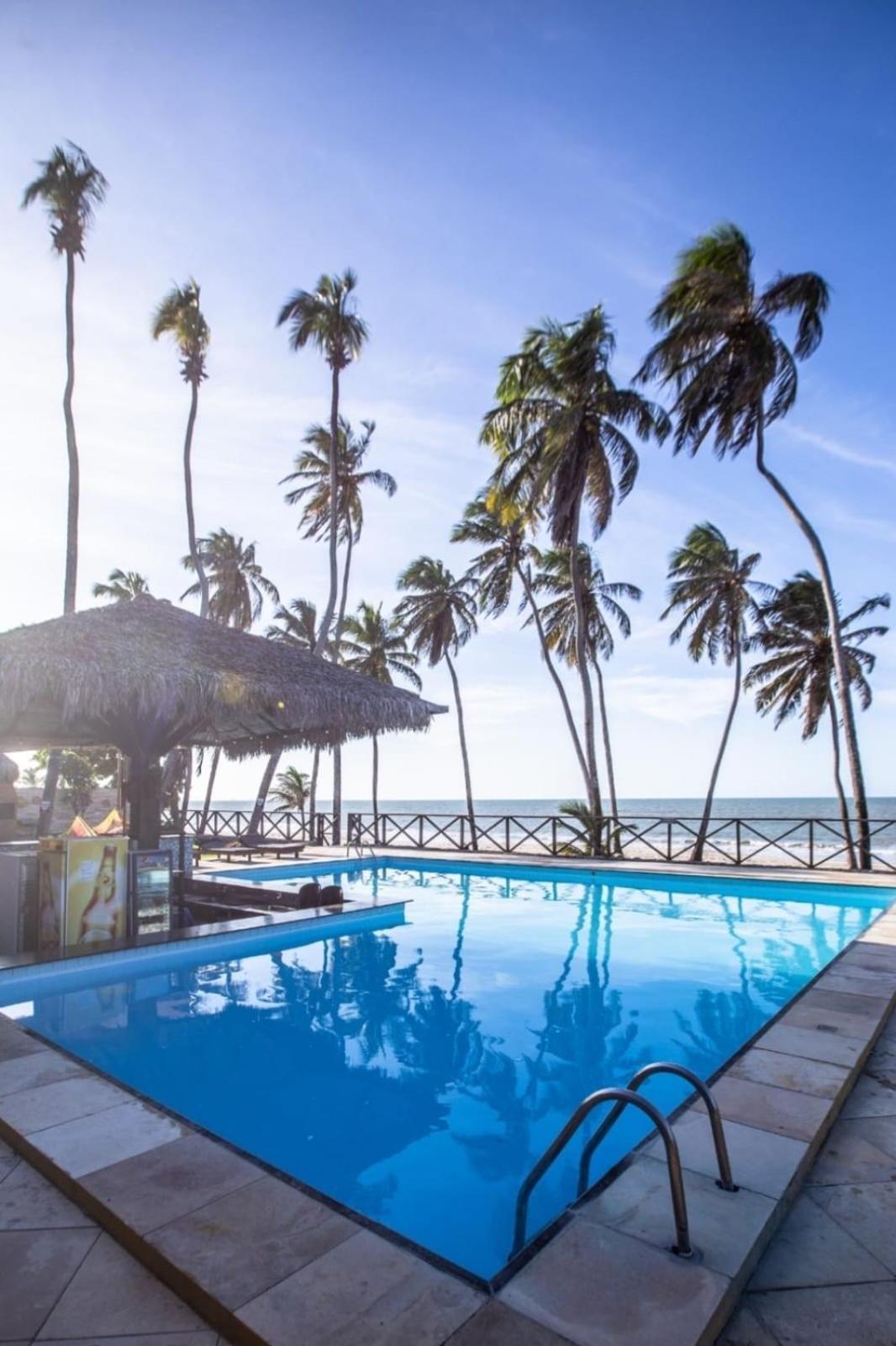 Eco Paradise Cumbuco pé na areia 202 Esterno foto