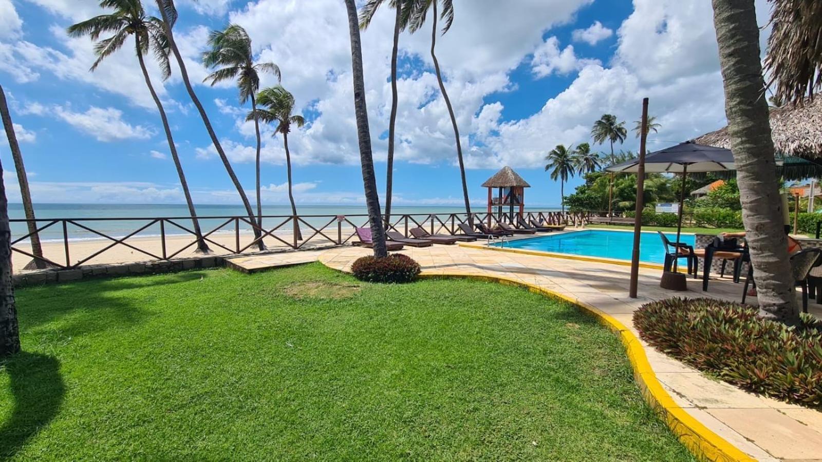 Eco Paradise Cumbuco pé na areia 202 Esterno foto
